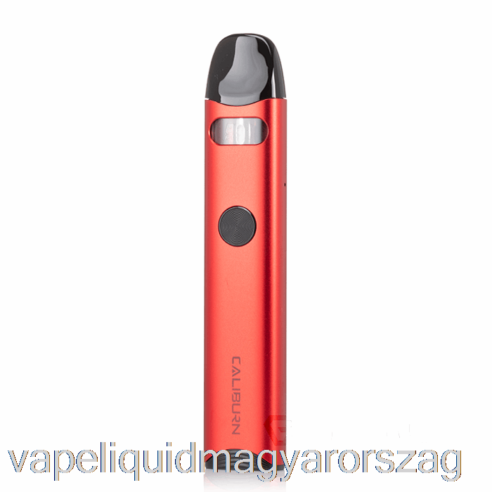 Uwell Caliburn A3 15w Pod Rendszer Vörös Vape Folyadék